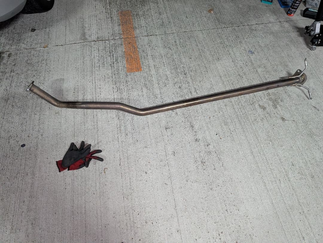 マフラー 直管 zc31s スイフトスポーツ 中間パイプ センター　直接渡し歓迎