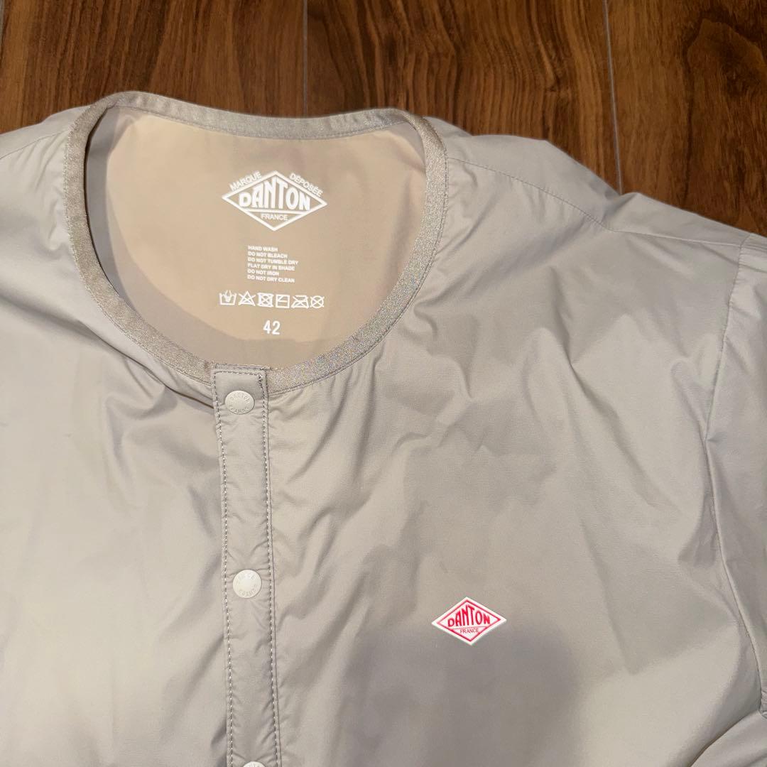 DANTON ダントンインサレーションカラーレス ジャケット