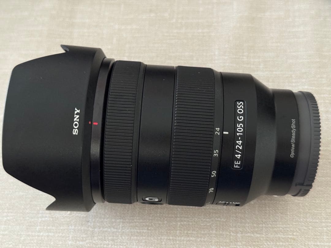 [美品] SONY SEL24105G フィルター4枚セット