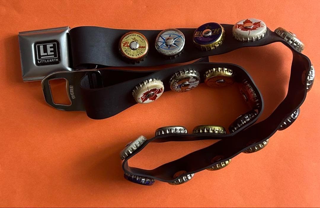 LITTLEEARTH U.S.ヴィンテージベルト　レトロ王冠　美品
