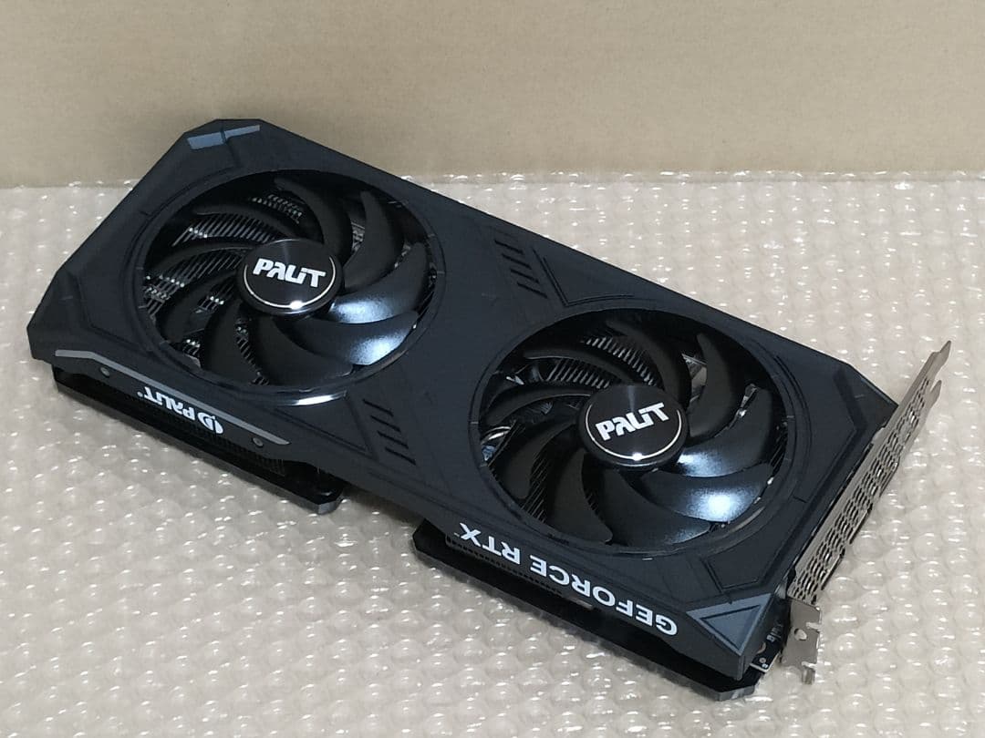 z*a様 Palit GeForce RTX4070Super 12GB DUA