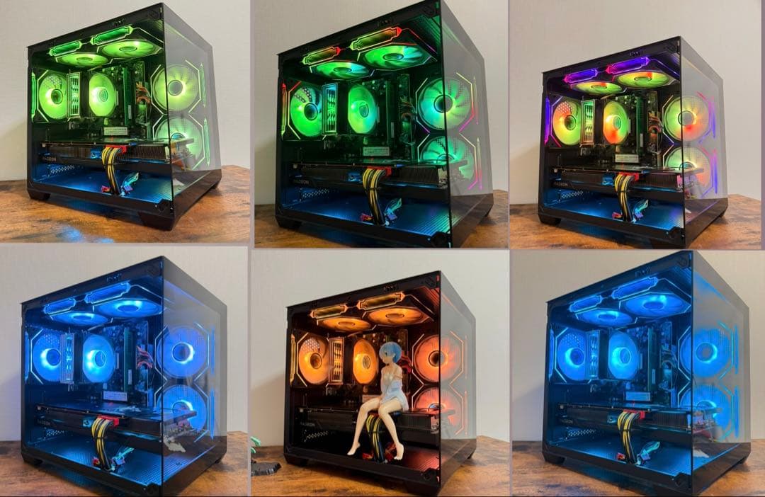 (和孝様) 高性能ゲーミングPC RYZEN7 5700X RX6700 XT