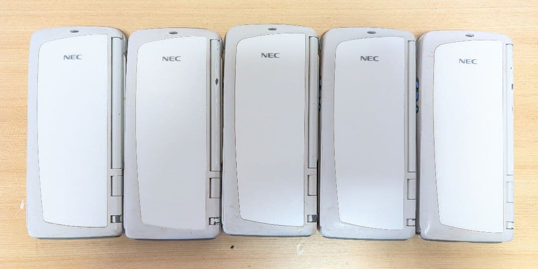 5台セット　NEC PB3700 オーダリングPOS　ハンディターミナル