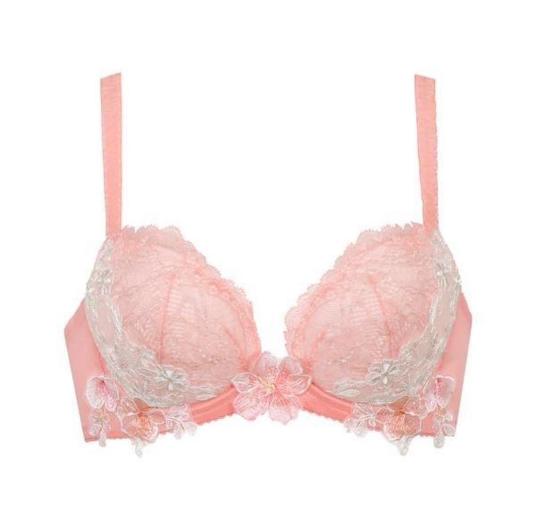 ワコール　パルファージュ Ｖ−Ｒｉｃｈブラ　(ＢＣＬ７４１) D75-L