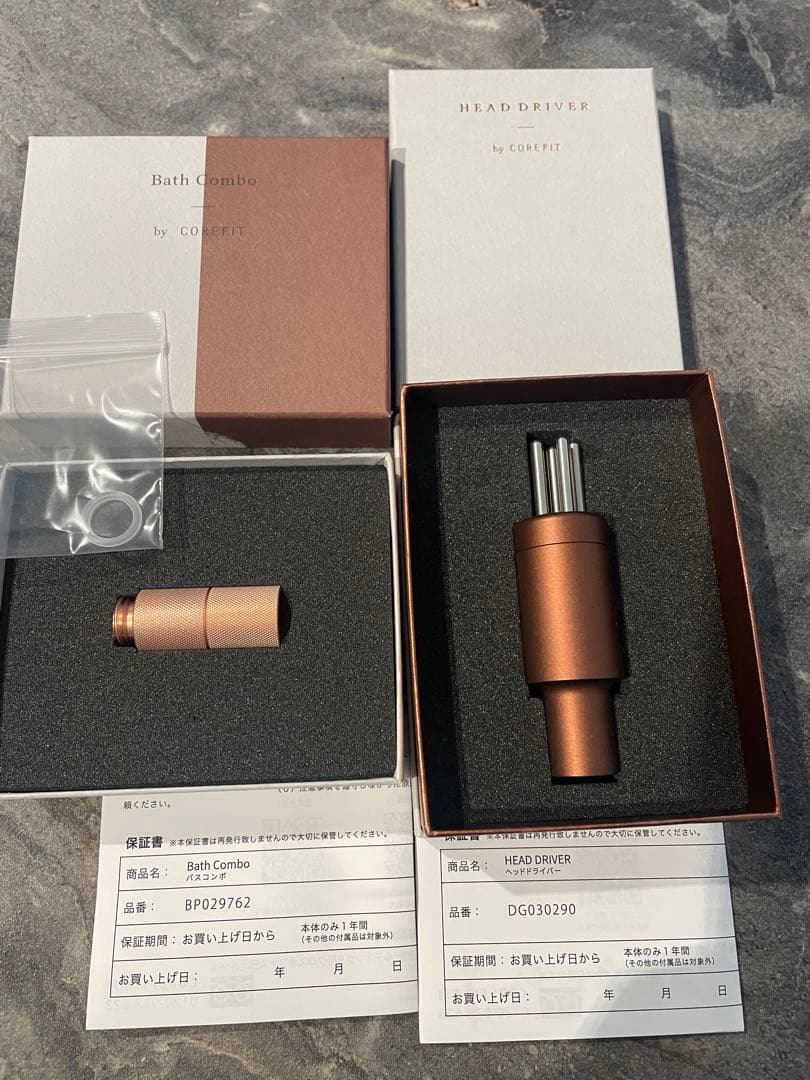 Bath Combo コアフィット　ヘッドドライバー　バスコンボ　セット