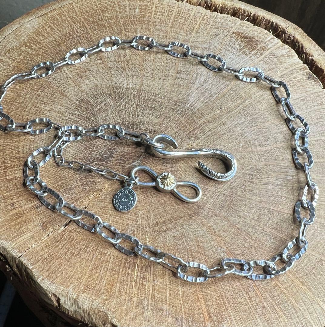 ☆SAAD sanaフラットチェーン➕カスタムパーツ