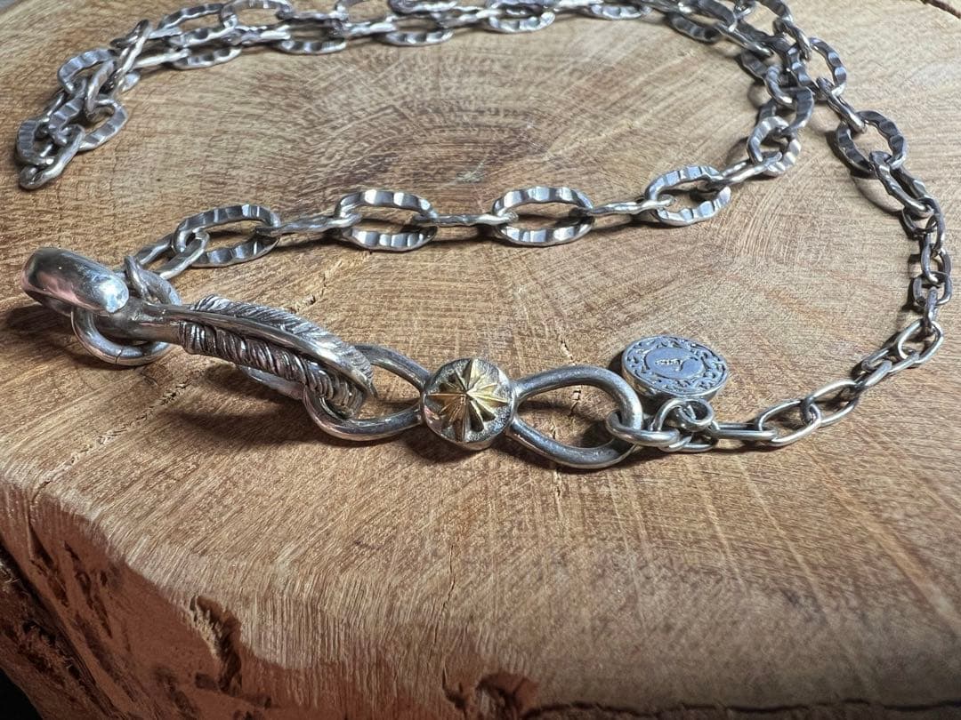 ☆SAAD sanaフラットチェーン➕カスタムパーツ