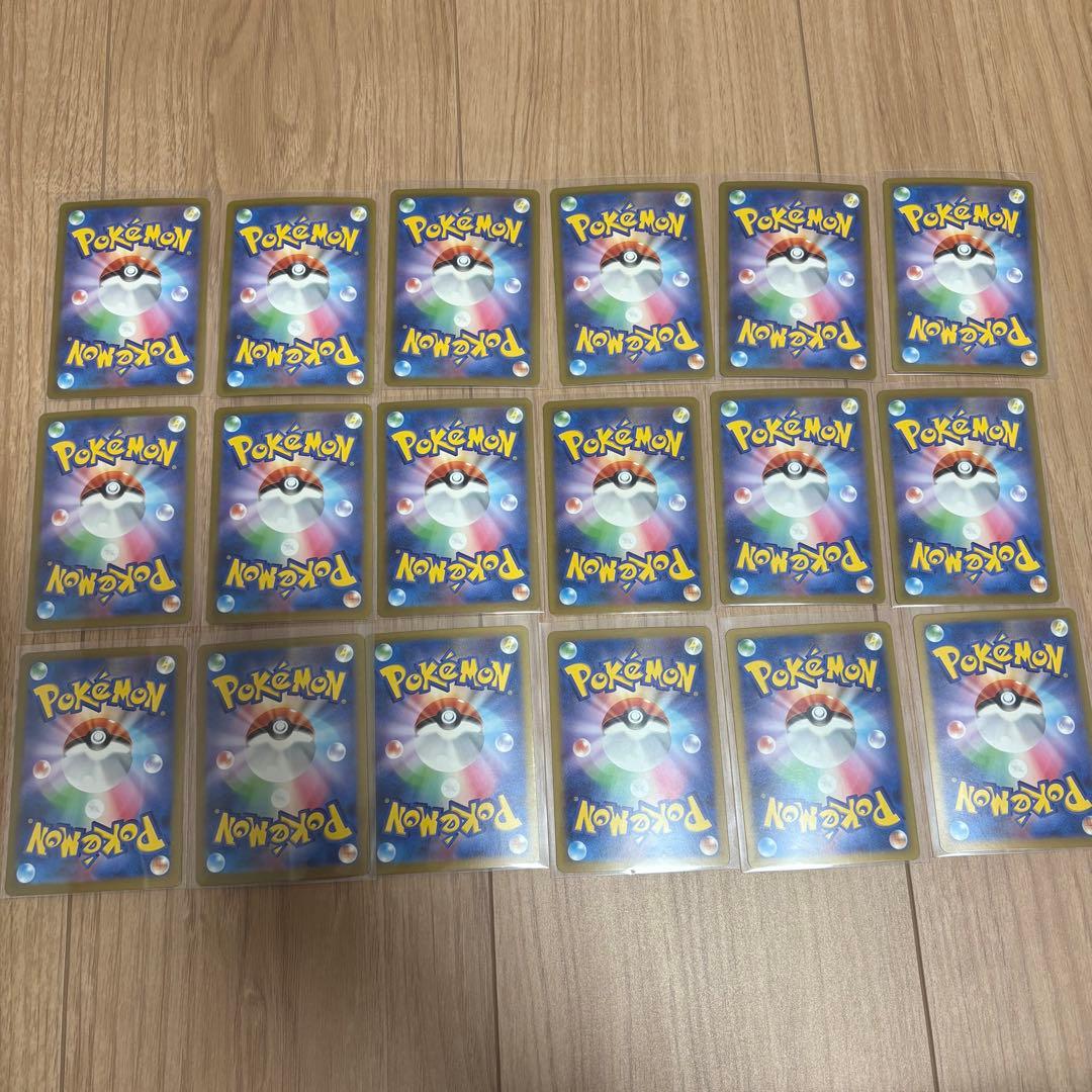 ポケモンカードclassic 御三家 進化ラインセット　各3枚セット