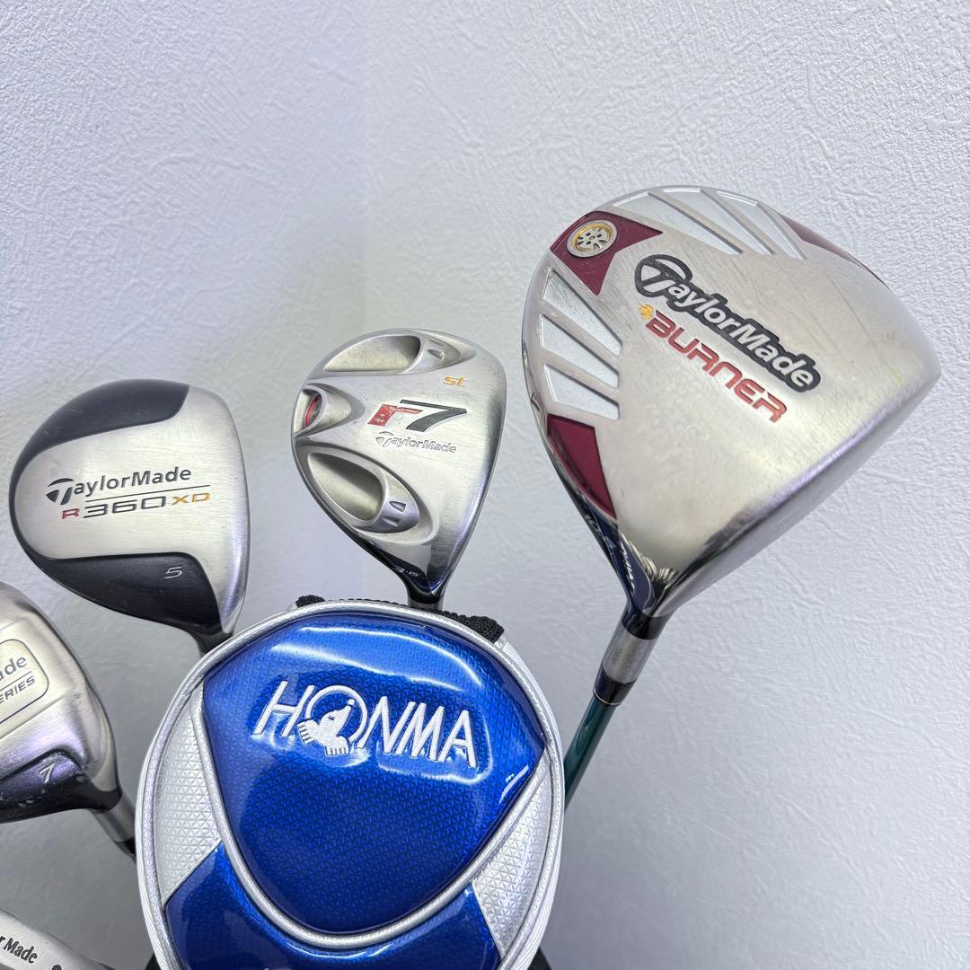 ⭐️格安テーラーメイドメンズゴルフクラブセット⭐️