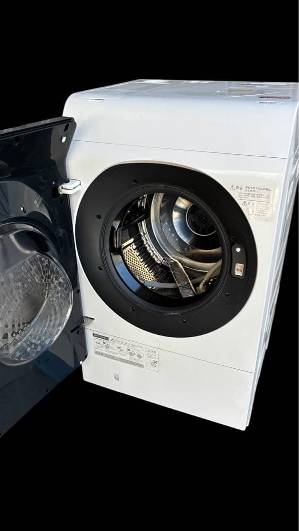 人気21年SHARPシャープドラム式洗濯機ヒートポンプユニット乾燥11/6kg