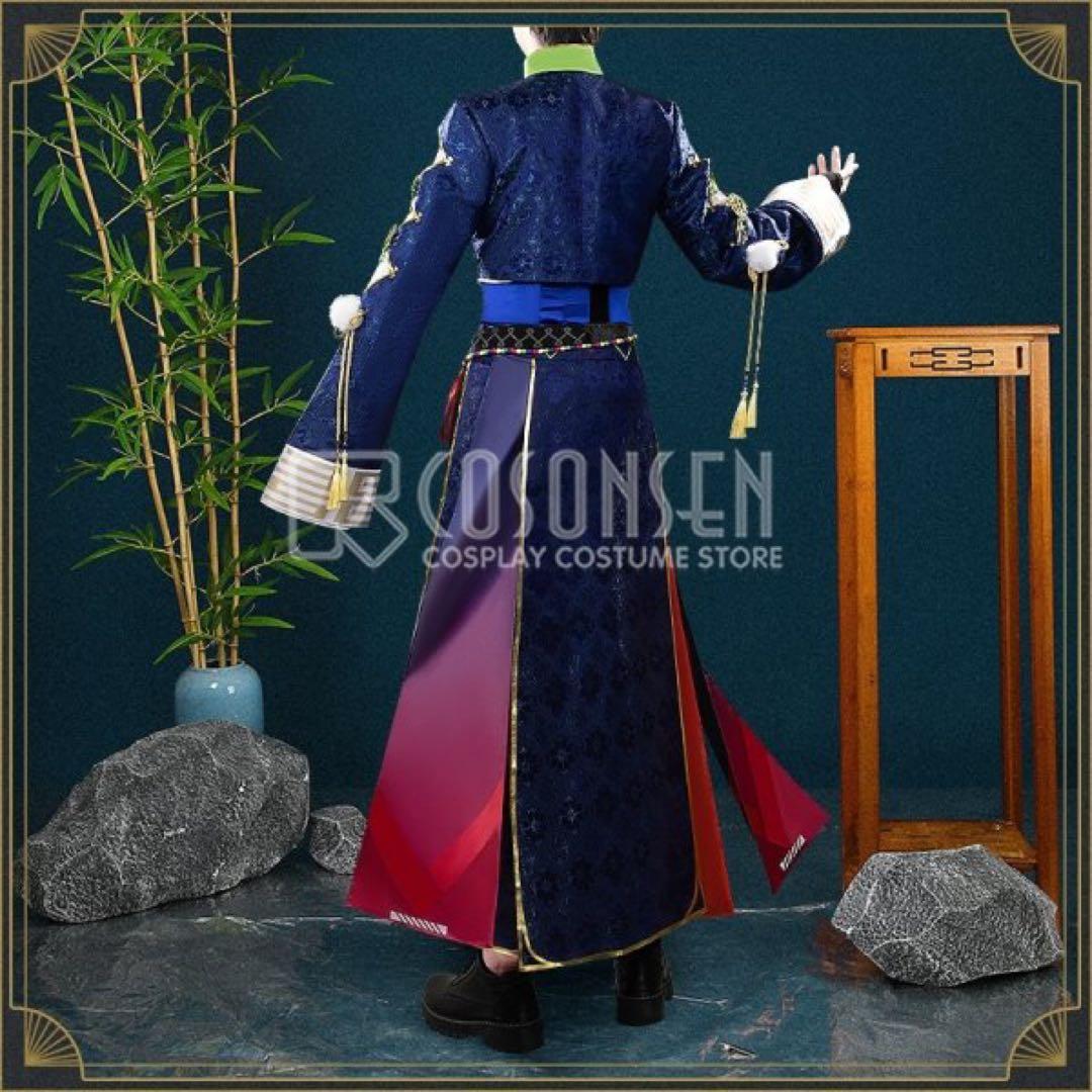 伊波ライ コスプレ 2周年 コスオンセン ウィッグ付き