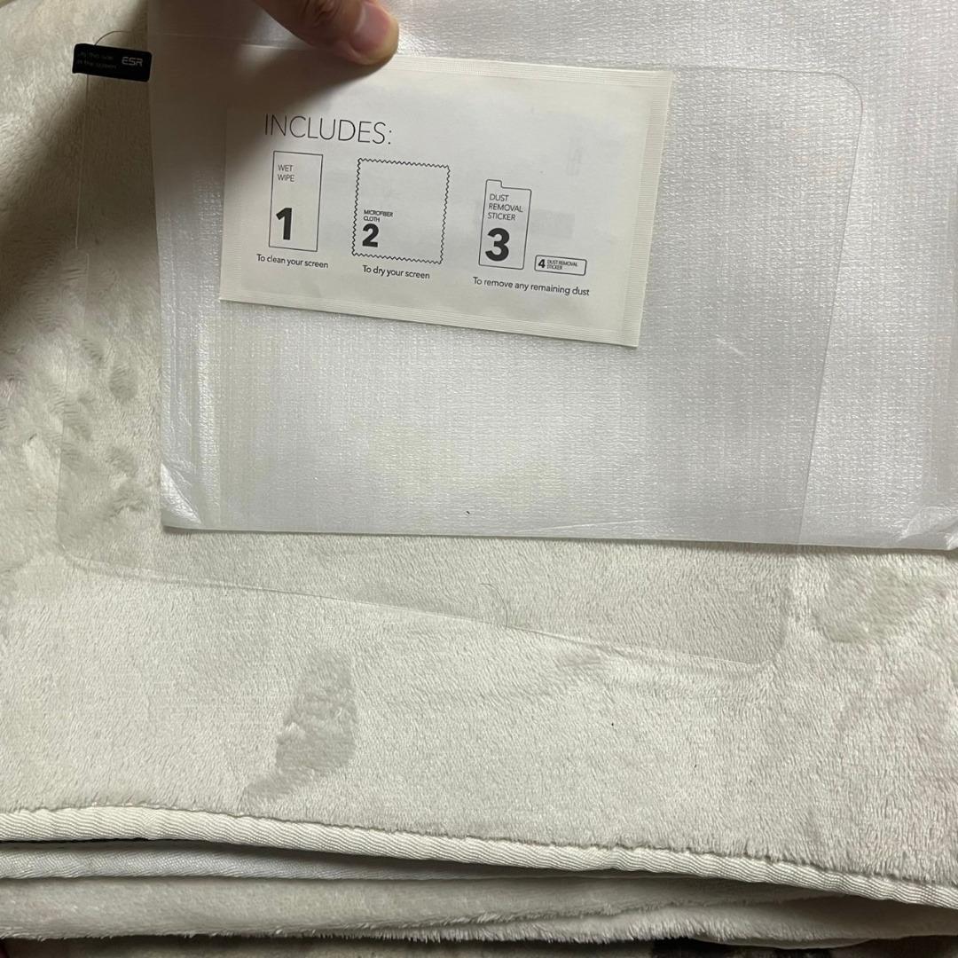 iPad Apple Pencil アップルペンシル 第2世代 ガラスフィルム