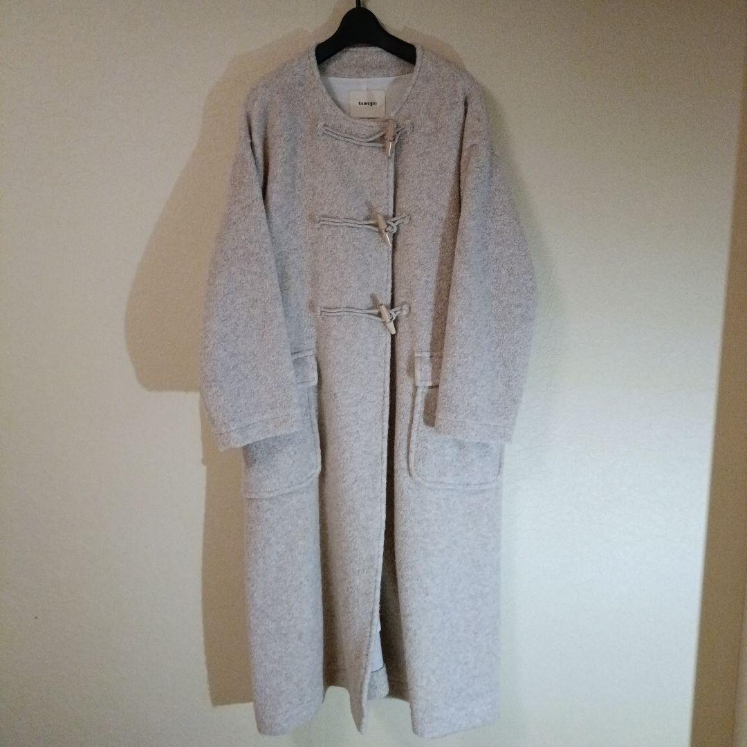 tumugu ロングダッフルコート