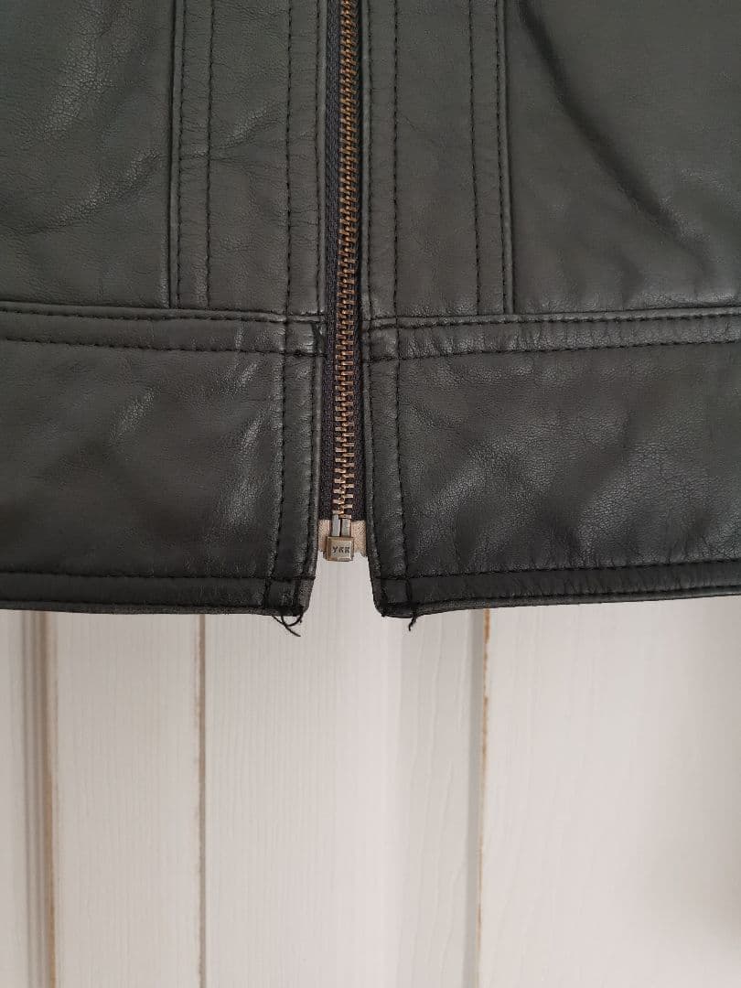 MICHAEL KORS 黒 レザージャケット サイズ4 羊革