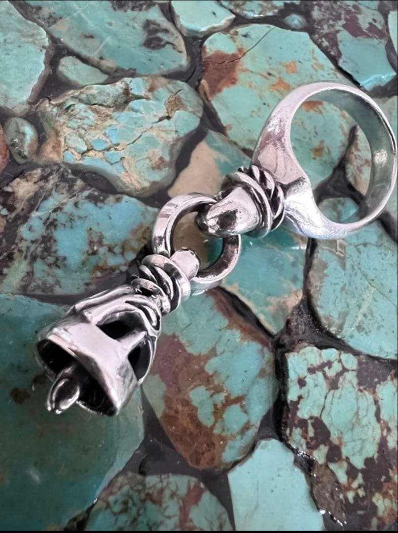 silver horse silver925 ベルリング