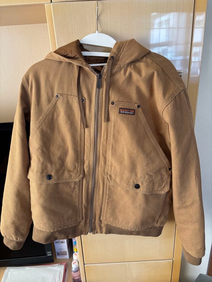 メンズ　アイアン　フォージ　フーデッド　ジャケット　Mサイズ