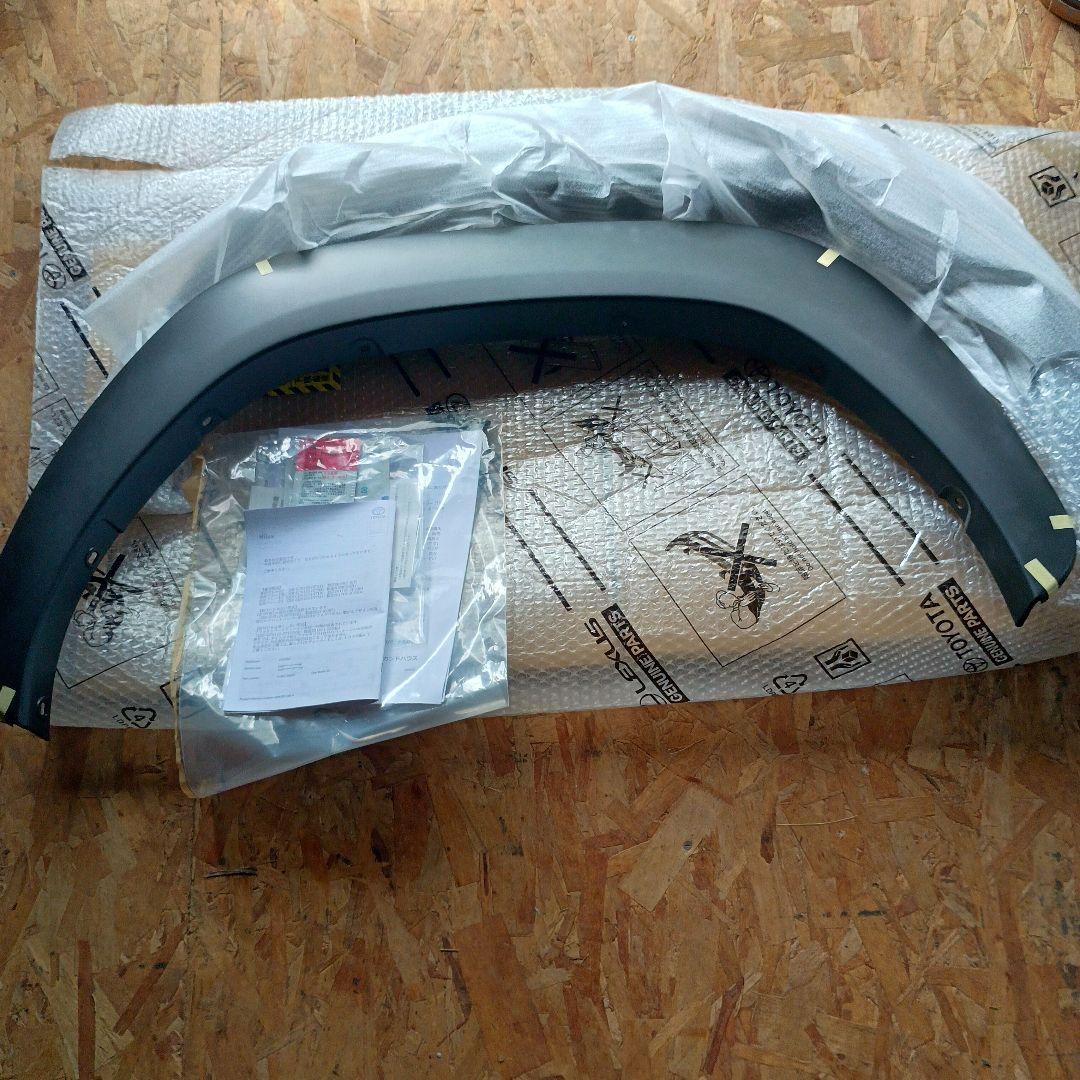 じゅん様　Hilux 　GUN125　ハイラックス　オーバーフェンダー　後ろ左右