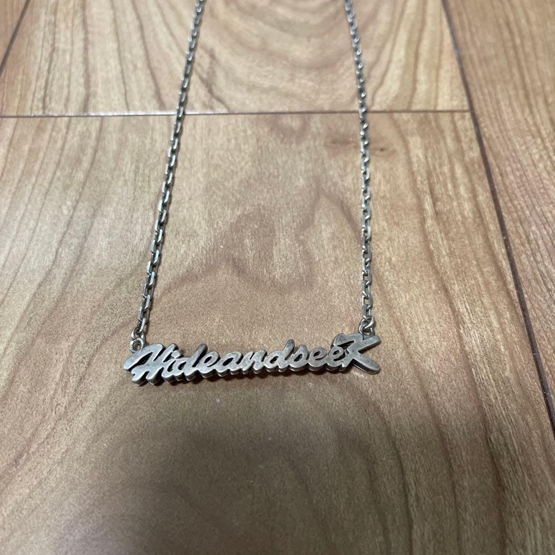 ハイドアンドシークの20年以上前のネックレス