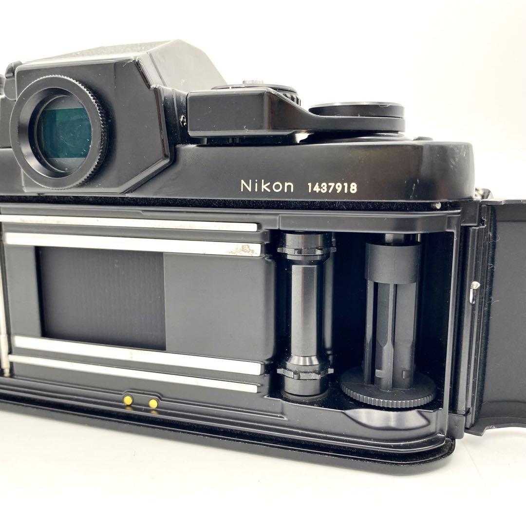 【動作未確認】Nikon ニコン F3 フィルムカメラ 本体 レンズキャップ付き