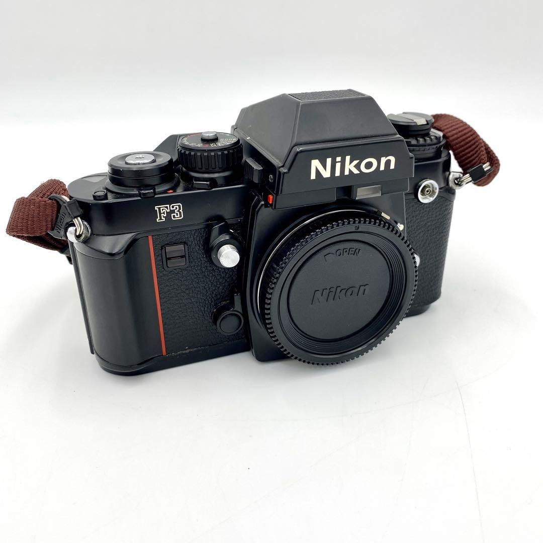 【動作未確認】Nikon ニコン F3 フィルムカメラ 本体 レンズキャップ付き