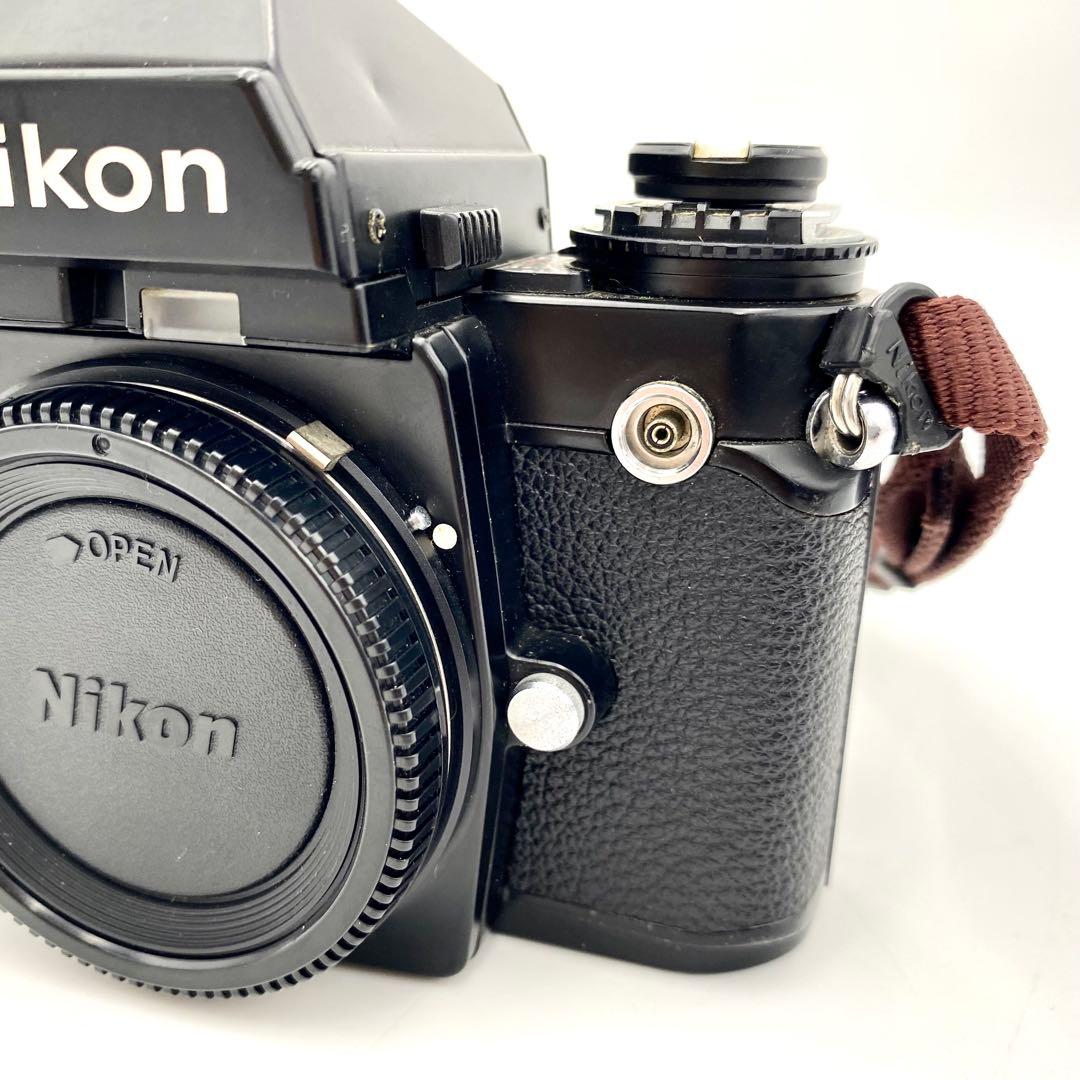 【動作未確認】Nikon ニコン F3 フィルムカメラ 本体 レンズキャップ付き