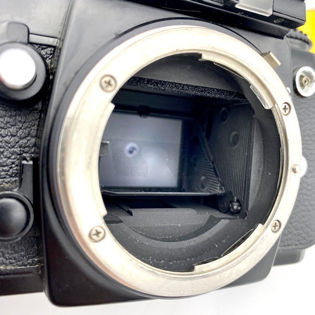 【動作未確認】Nikon ニコン F3 フィルムカメラ 本体 レンズキャップ付き