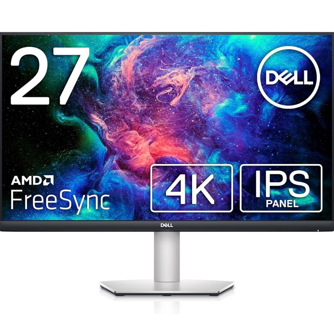 【美品】Dell S2721QS 27インチ 4K モニターのみ