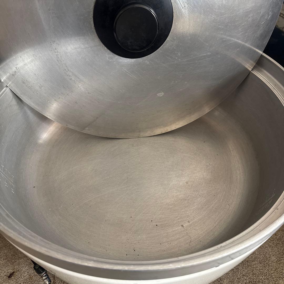 パロマガス炊飯器プロパンガス用（LP）4升炊き