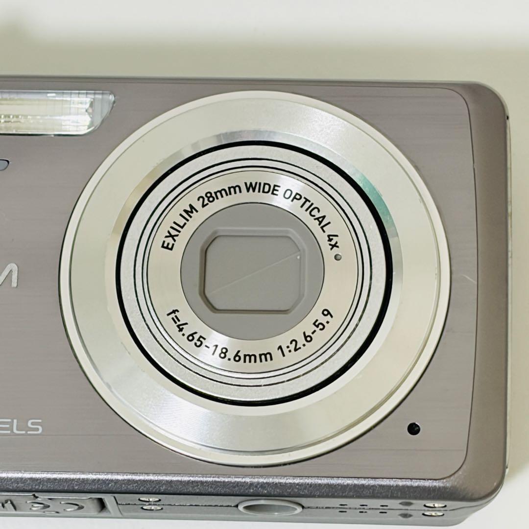 CASIO EXILIM EX-Z270 デジタルカメラ シルバー