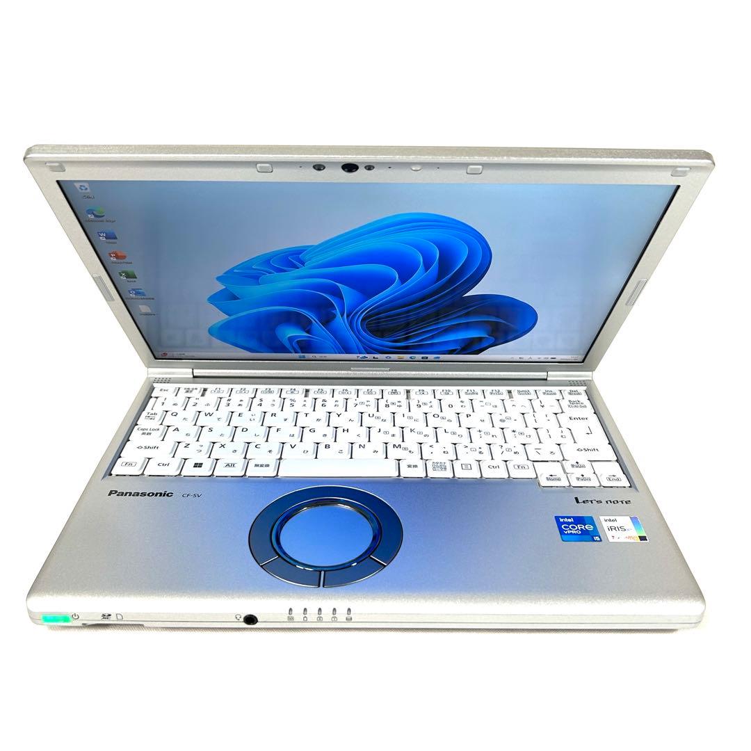 美品 Panasonic Lets note SV1 i5 512GB 16GB