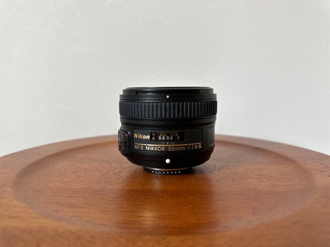 NikonのAF-S NIKKOR 50mm f/1.8G