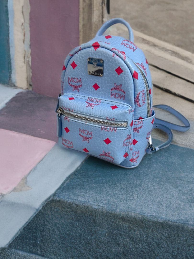 ✨極美品✨MCM エムシーエム ヴィセトス ミニレザーリュック バックパック