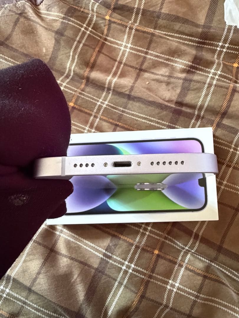iPhone 14 Plus 本体 パープル　256GB