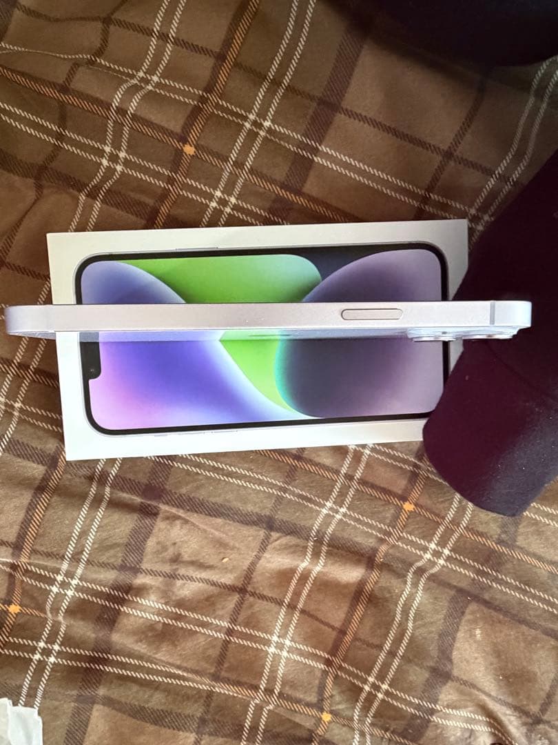 iPhone 14 Plus 本体 パープル　256GB