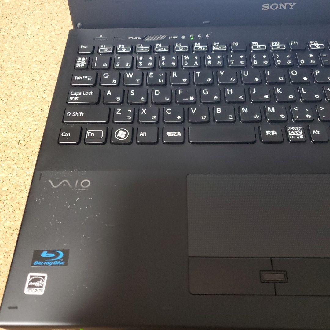 SONY VAIO S VPCSE29FJ/B 本体・充電器・マニュアル・専用箱