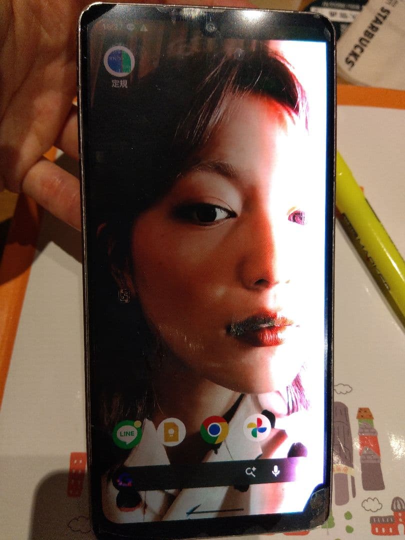 スマートフォン本体 SHARP AQUOS Sense 7 plus