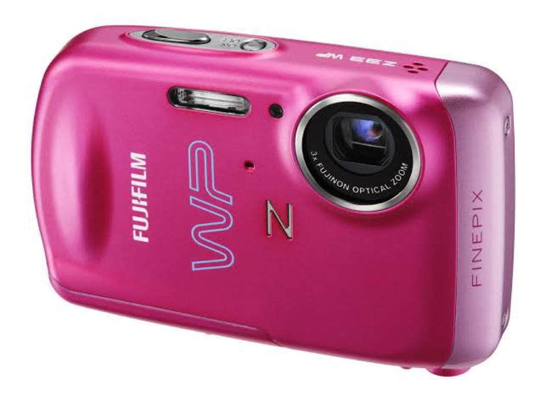 美品　FUJIFILM 富士フィルム 防水デジカメ Z33 WP FINEPIX