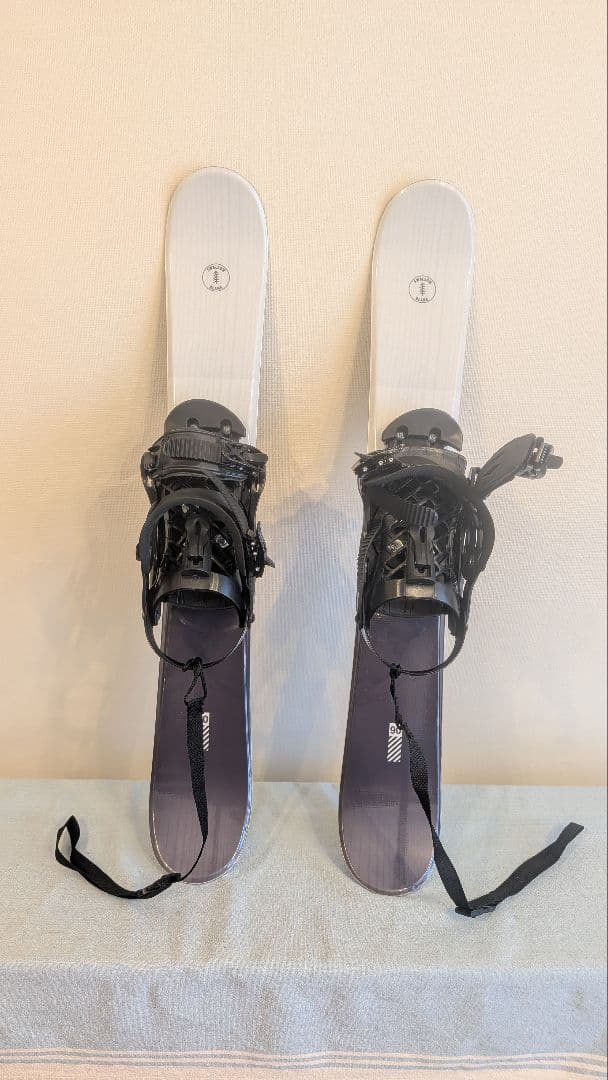 スキーボード ファンスキー スノーボードビンディング セット