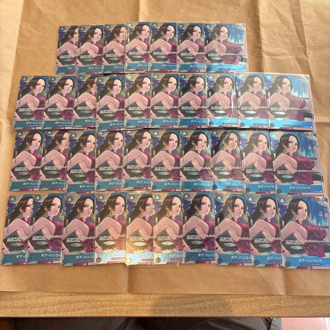 美品ハンコックパラレル37枚