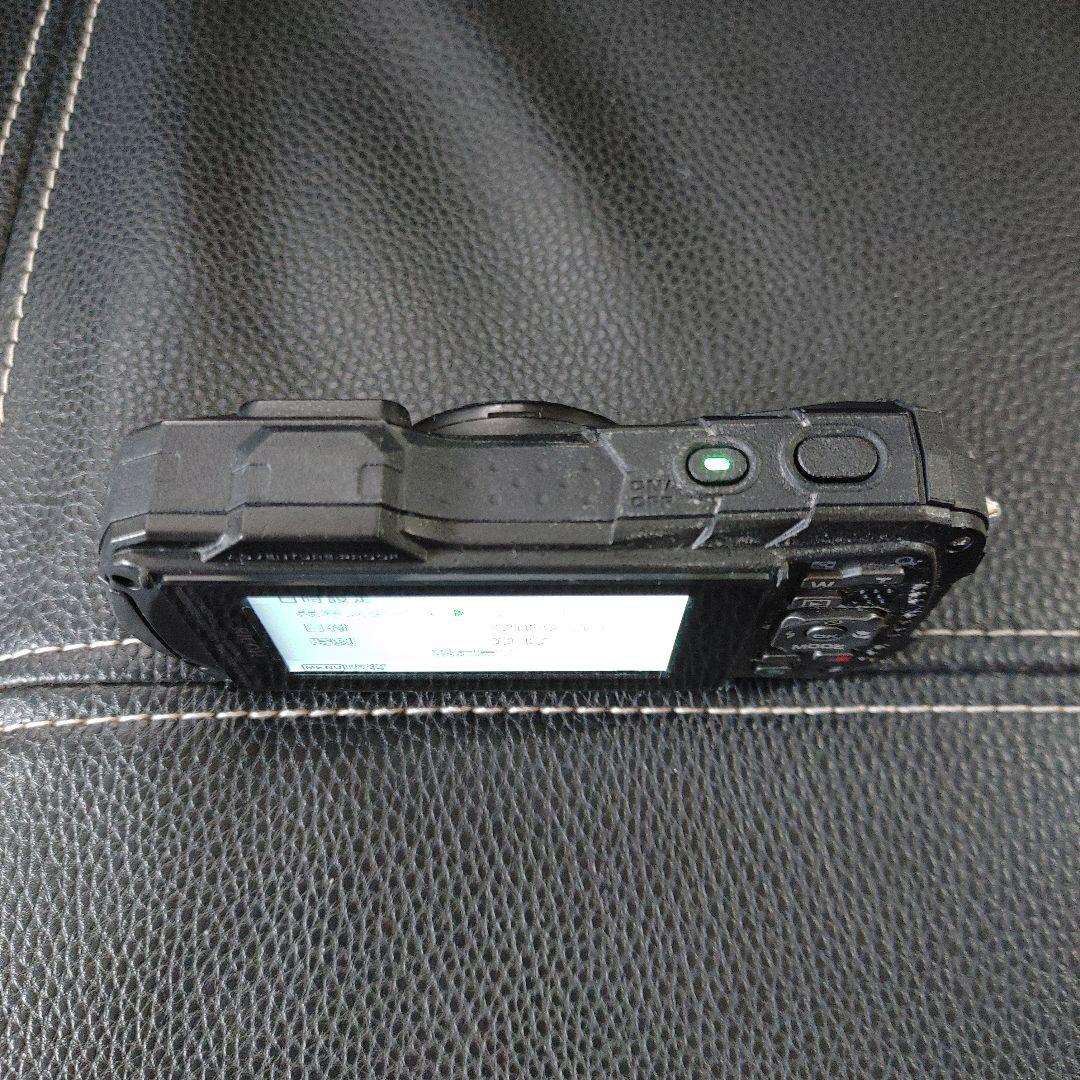 RICOH WG-60 ブラック 【動作確認済】防水・耐衝撃 デジタルカメラ
