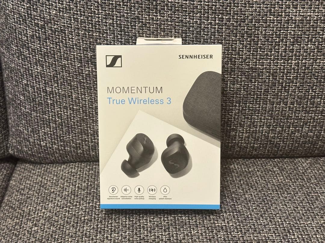 ヘッドホン Sennheiser Momentum True Wireless 3