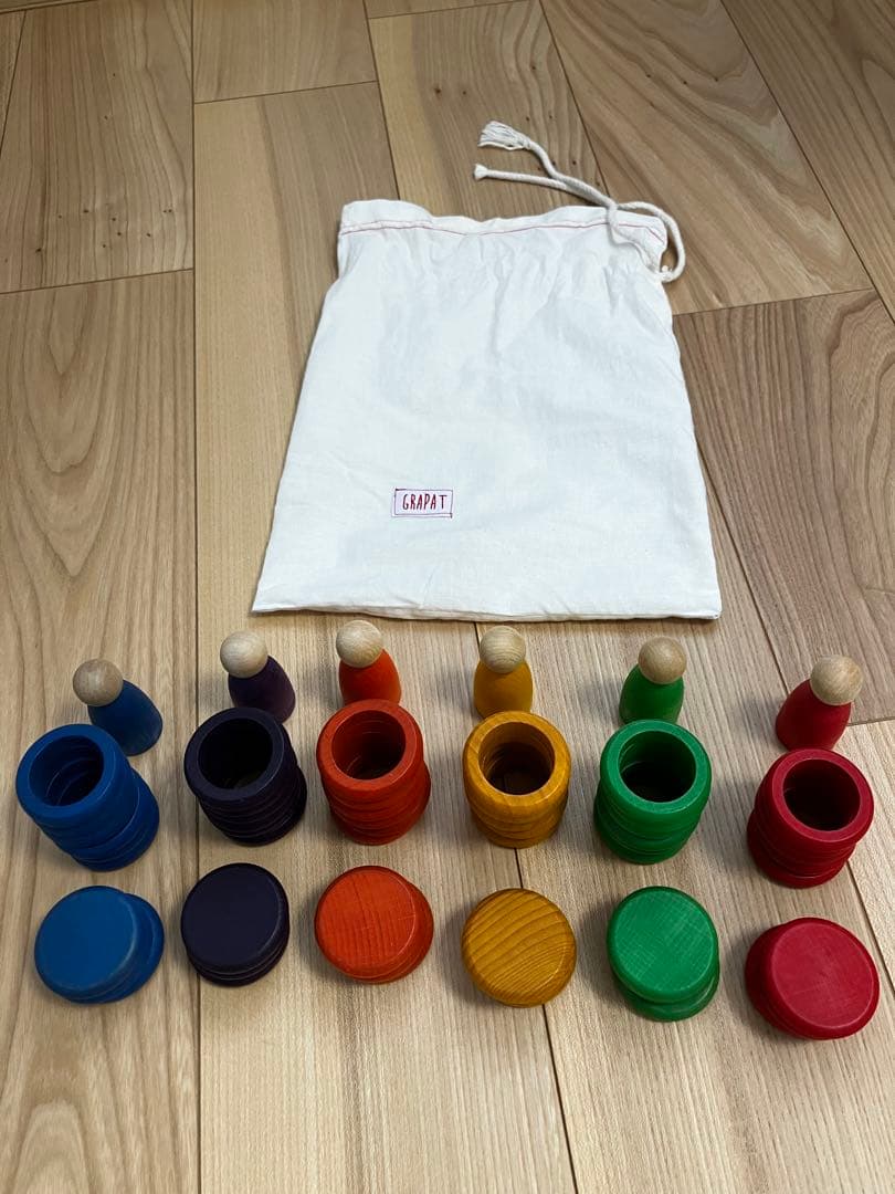 【正規購入】グリムス　アーチレインボー&グラパット