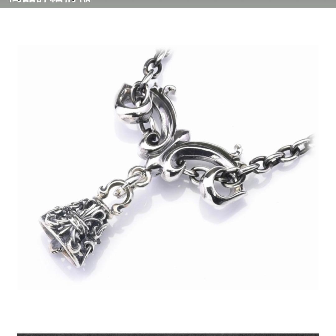 DEAL DESIGN ディールデザイン リリーウェーブ　ネックレス　ベル