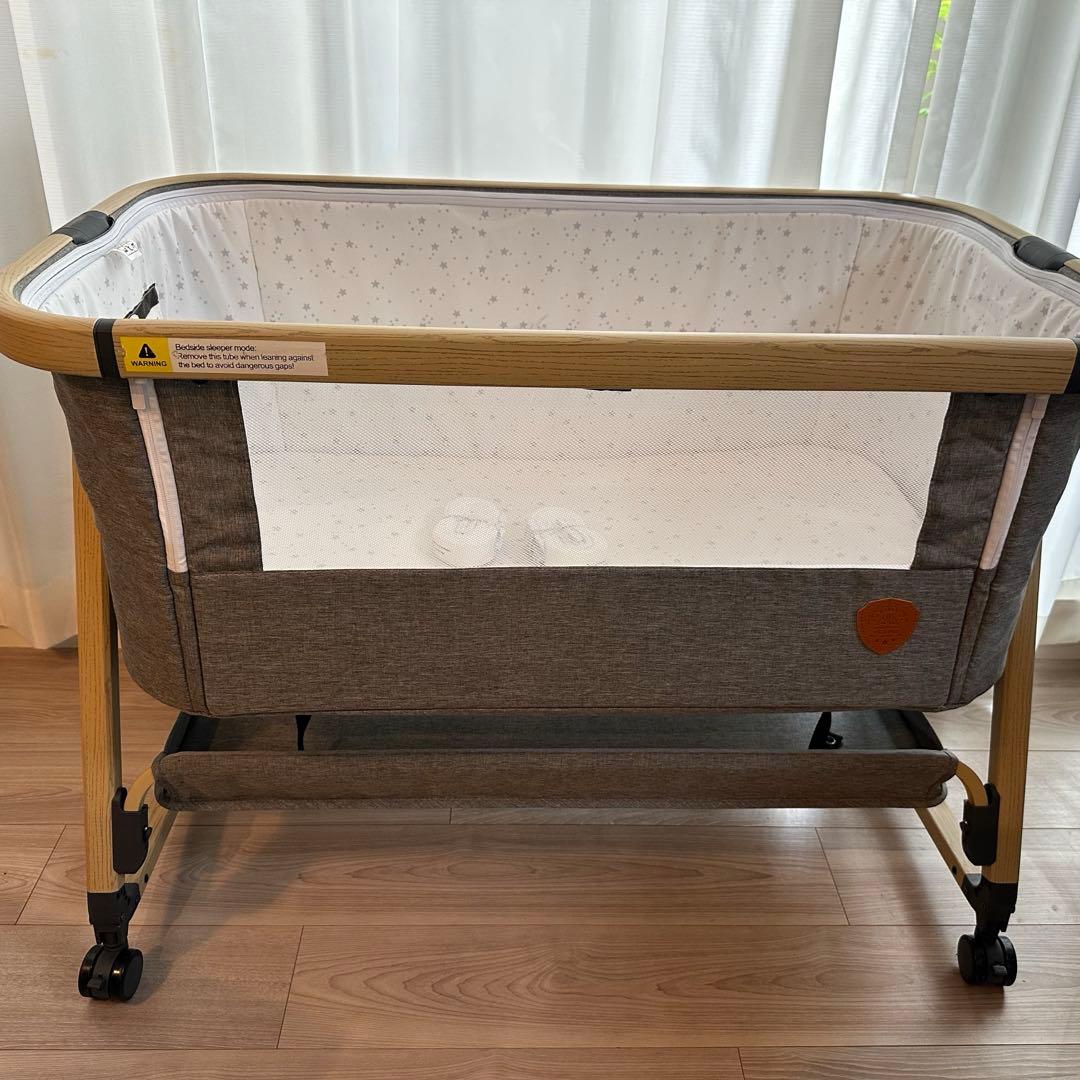 ベビーベッド　HZDMJ ゆりかご　添い寝　移動