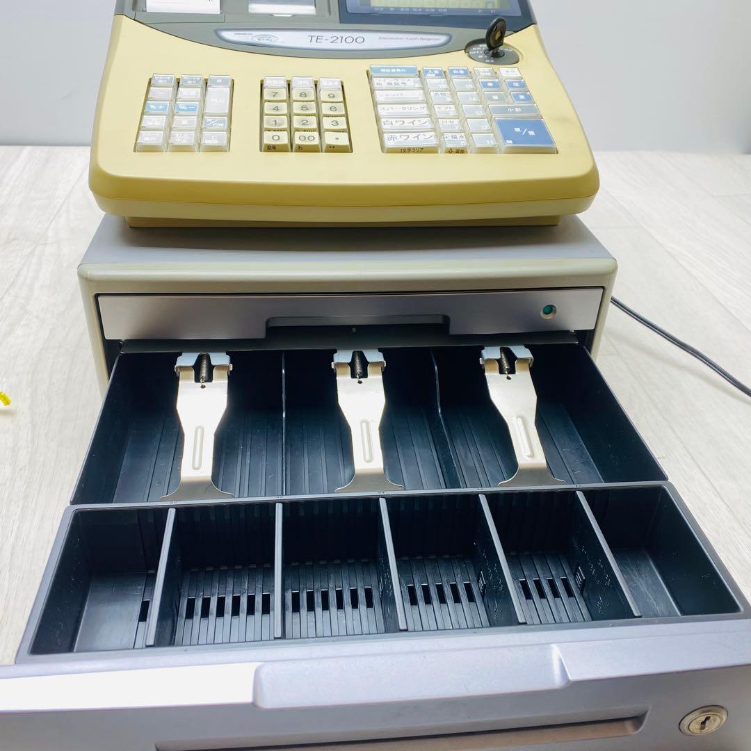 CASIO レジスター　TE-2100
