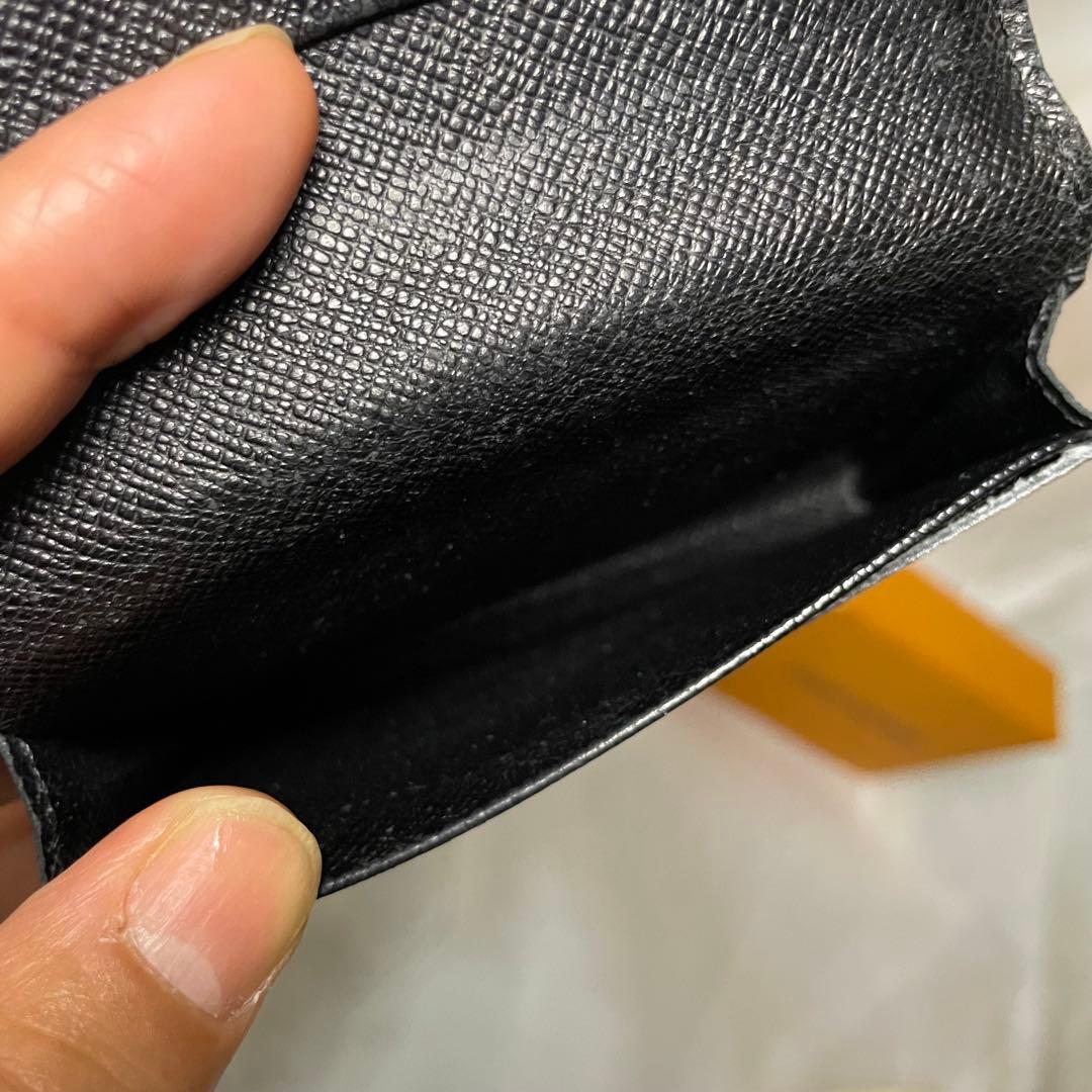 LOUIS VUITTON タイガ アンヴェロップ カルト ドゥ ヴィジット