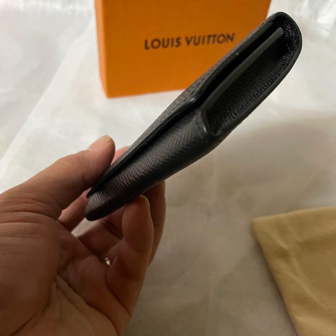 LOUIS VUITTON タイガ アンヴェロップ カルト ドゥ ヴィジット