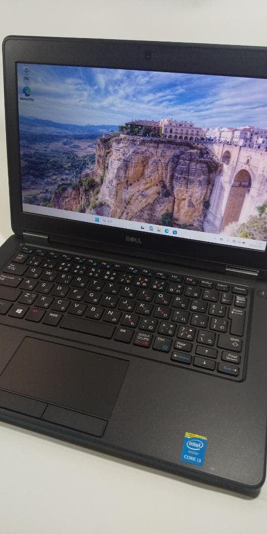 12.5型 Win11 SSD128GB DELL 中古ノートPC 管理#03