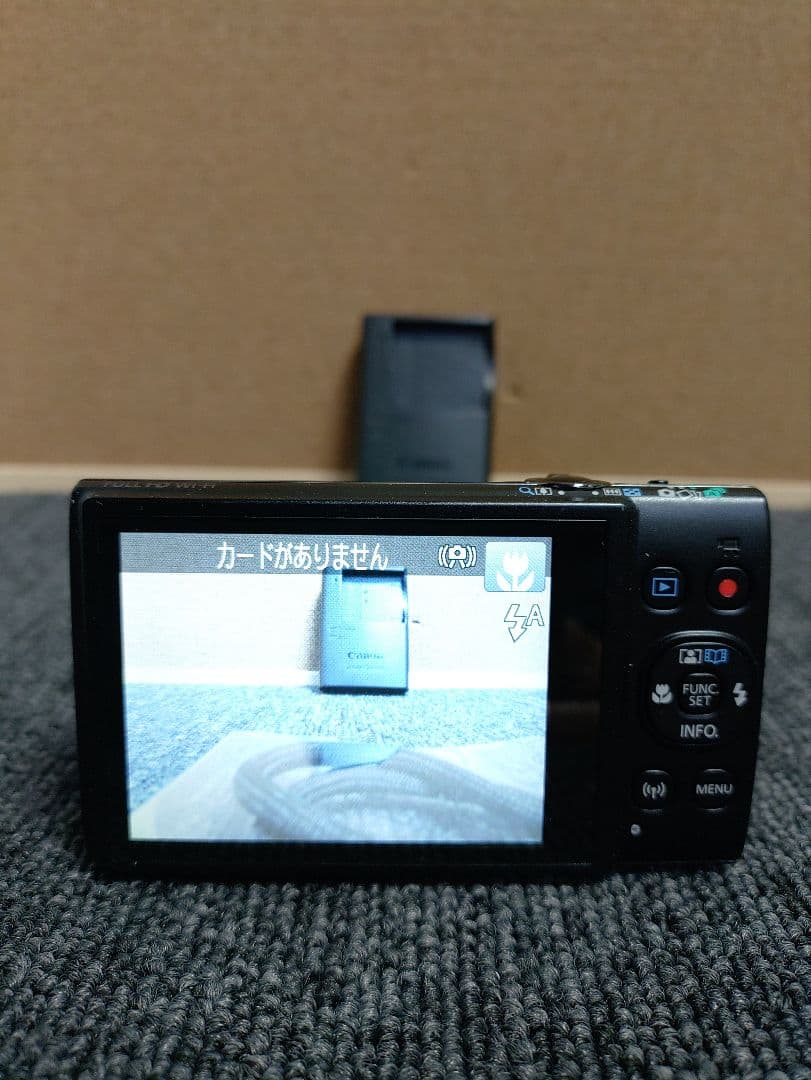 75☆ Canon キャノン デジカメ デジタルカメラ IXY 650