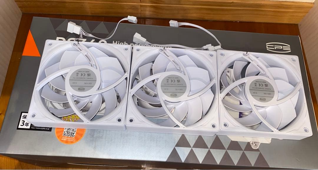 【中古美品】CPS DS360-WH [WHITE] + F5 R120×4個